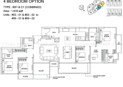 goodwood grand 4-bedroom option