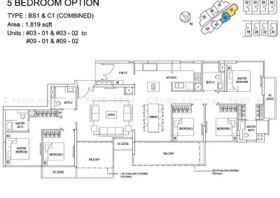 goodwood grand 5-bedroom option
