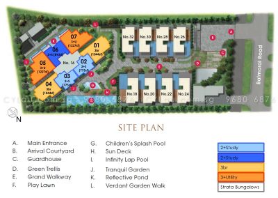 goodwood grand site plan