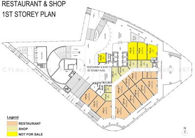 arc 380 site plan level 1a