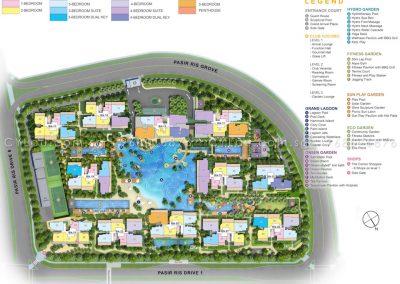 coco palms site plan