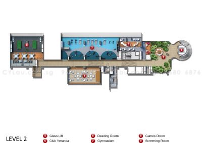 coco palms site plan level 2