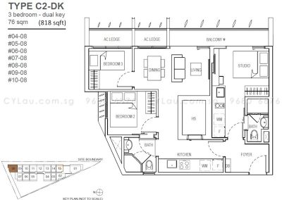 the-rise-oxley-3-bedroom-dual-key