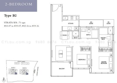 thomson-impressions-2-bedroom-b2