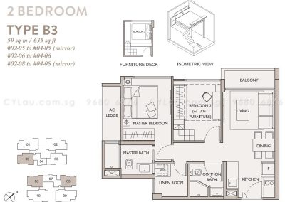 the-asana-2-bedroom-b3