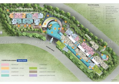 j gateway site plan