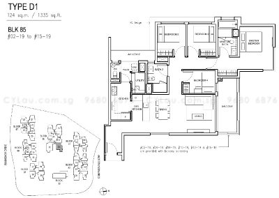 jewel buangkok 4-bedroom