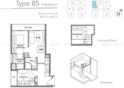 the orient 2 bedroom 02-12