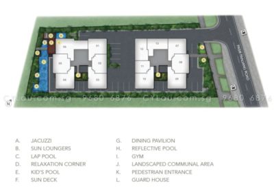 the orient site plan