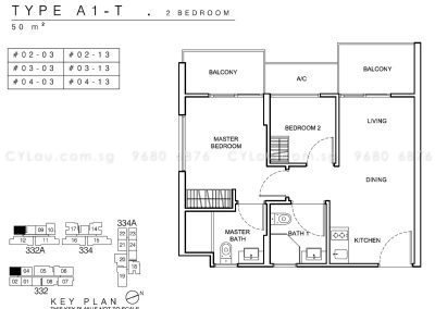 whitehaven 2-bedroom