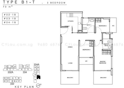 whitehaven 3-bedroom