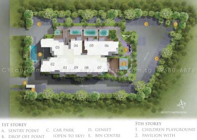 26 newton site plan level 1