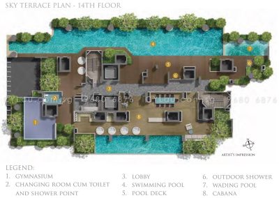 26 newton site plan level 14