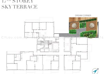 6 derbyshire site plan level 17