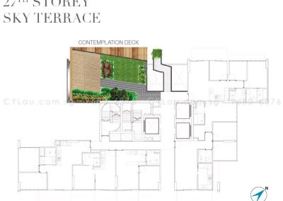 6 derbyshire site plan level 27