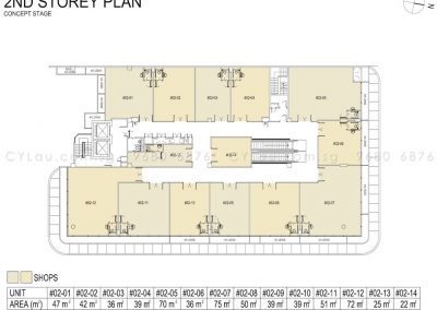 hexacube storey plan level 2