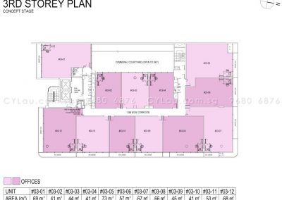 hexacube storey plan level 3