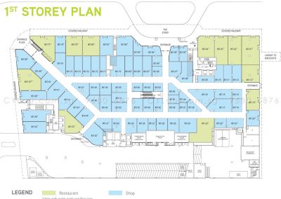 junction nine residences site plan level 1