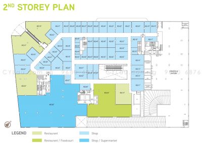 junction nine residences site plan level 2