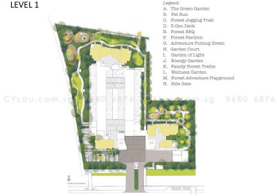 trilive site plan level 1