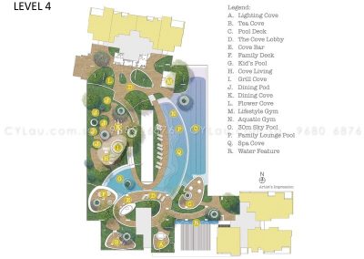 trilive site plan level 4