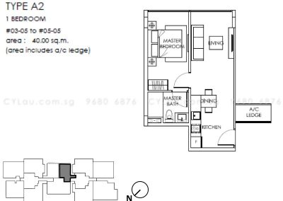 the-citron-1-bedroom-a2