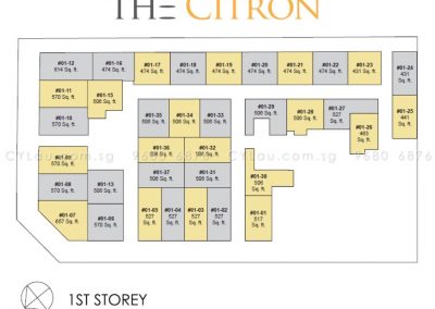 the-citron-site-plan-commercial-units