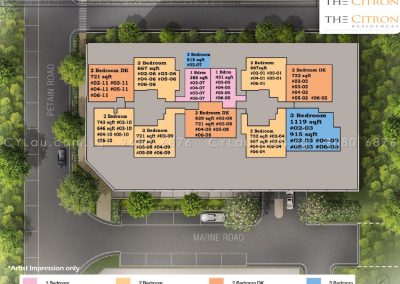 the-citron-site-plan-residential-units