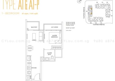 the-alps-residences-1-bedroom