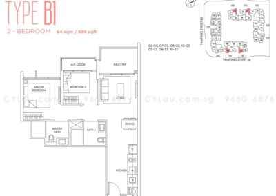 the-alps-residences-2-bedroom-b1