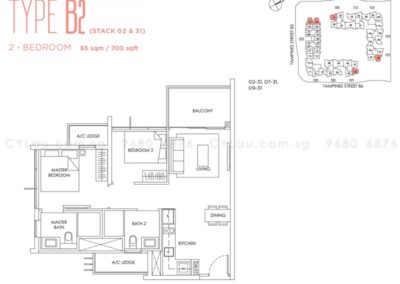 the-alps-residences-2-bedroom-b2