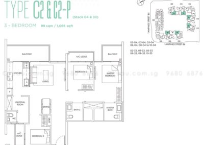 the-alps-residences-3-bedroom-c2