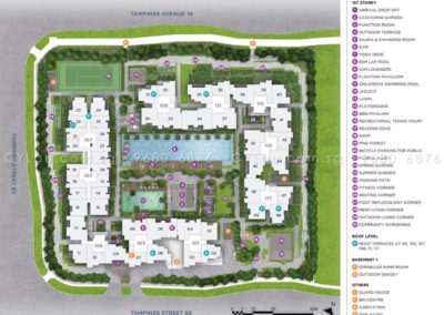 the-alps-residences-site-plan-level-1